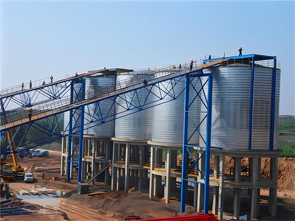 清新螺旋钢板仓