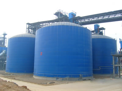 清新水泥钢板库改造