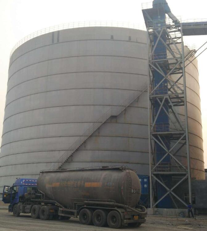 清新5万吨钢板库