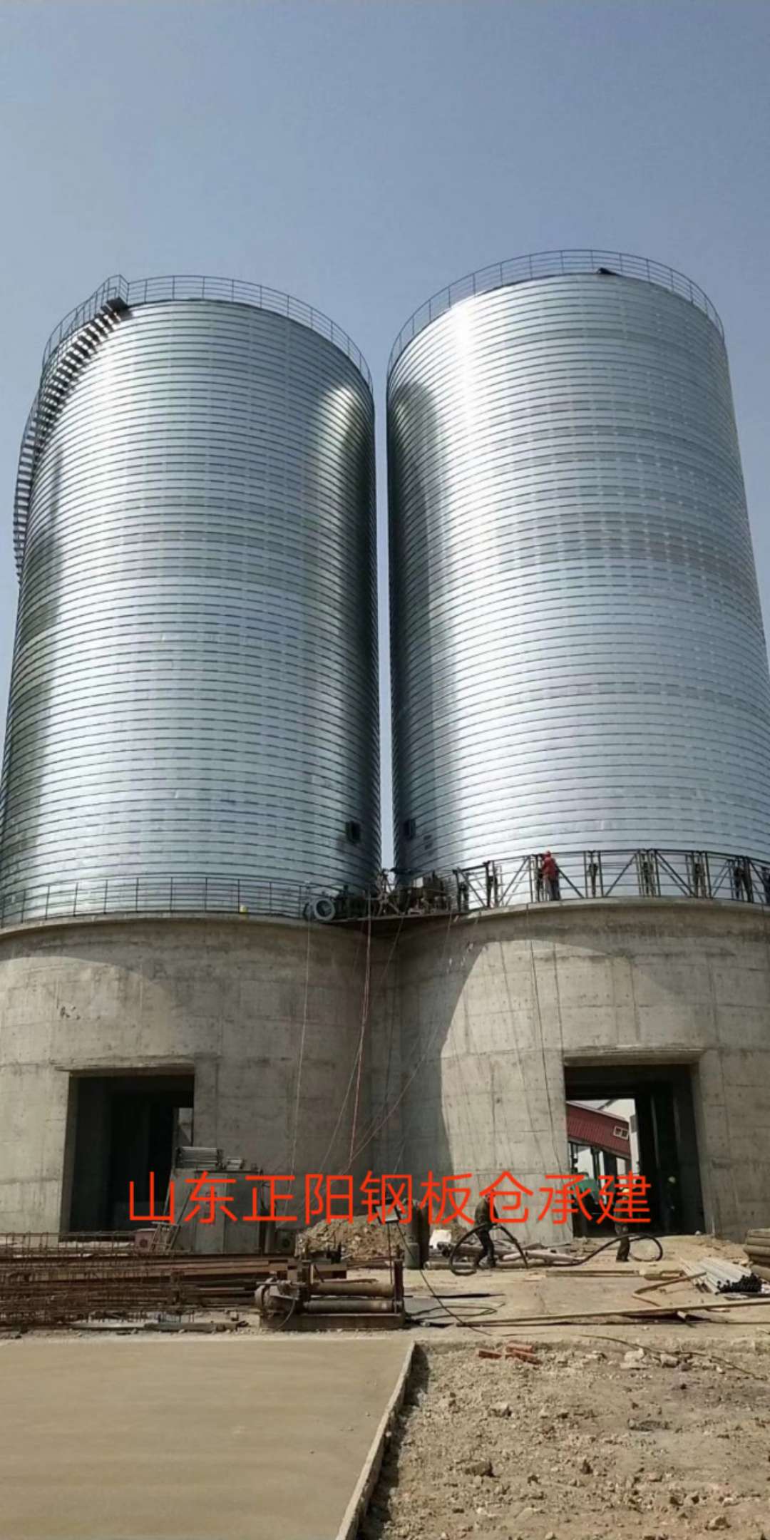 清新5000吨卷板仓 卷板库