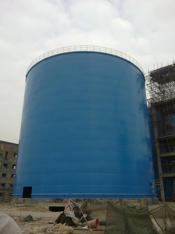 清新1万吨大型钢板库